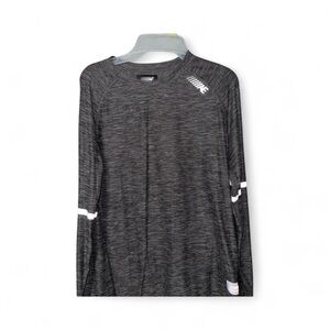 American Eagle Outfitters Gray Flex Top